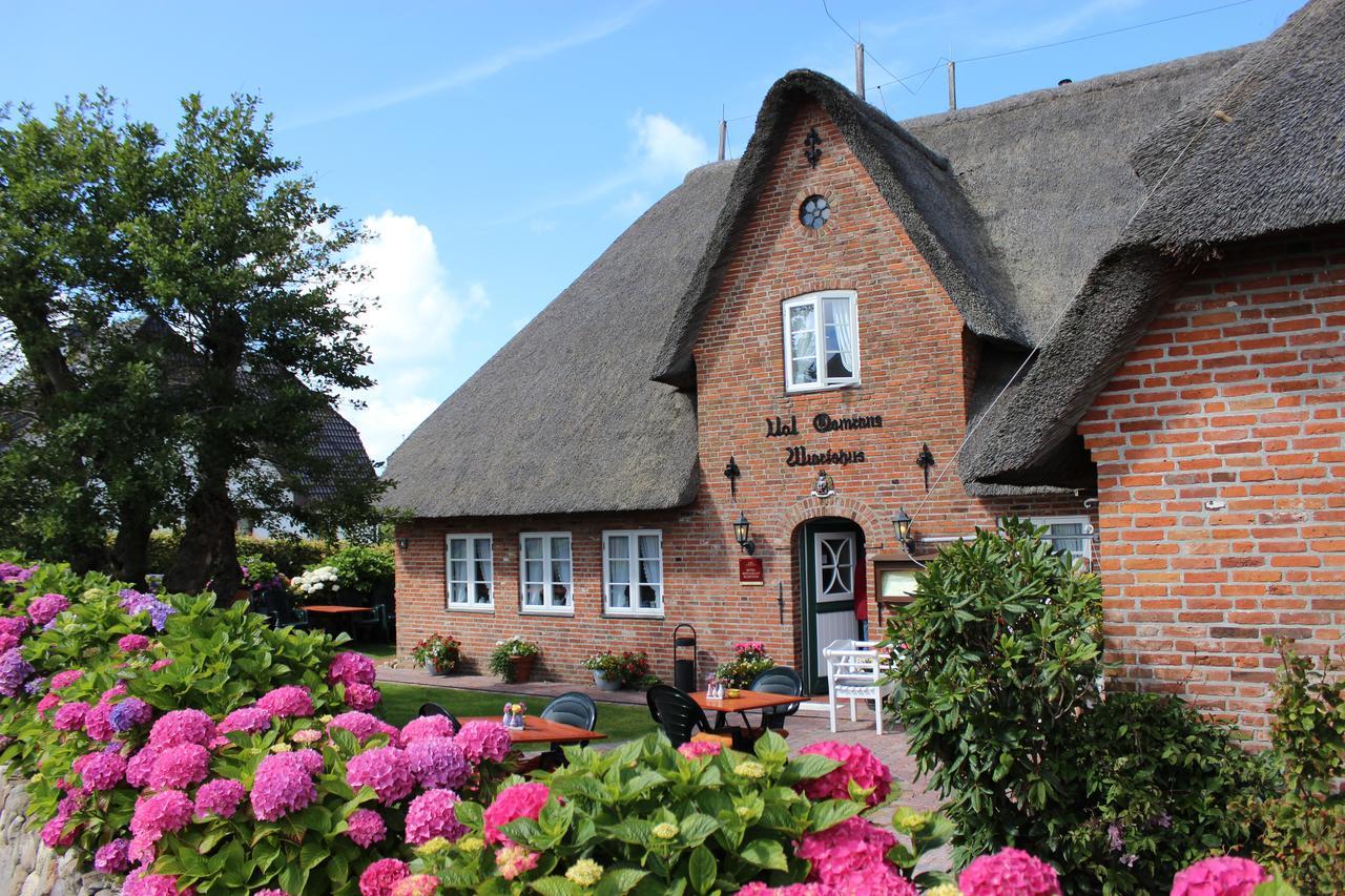 Hotel Ual Oeoemrang Wiartshues Norddorf Esterno foto